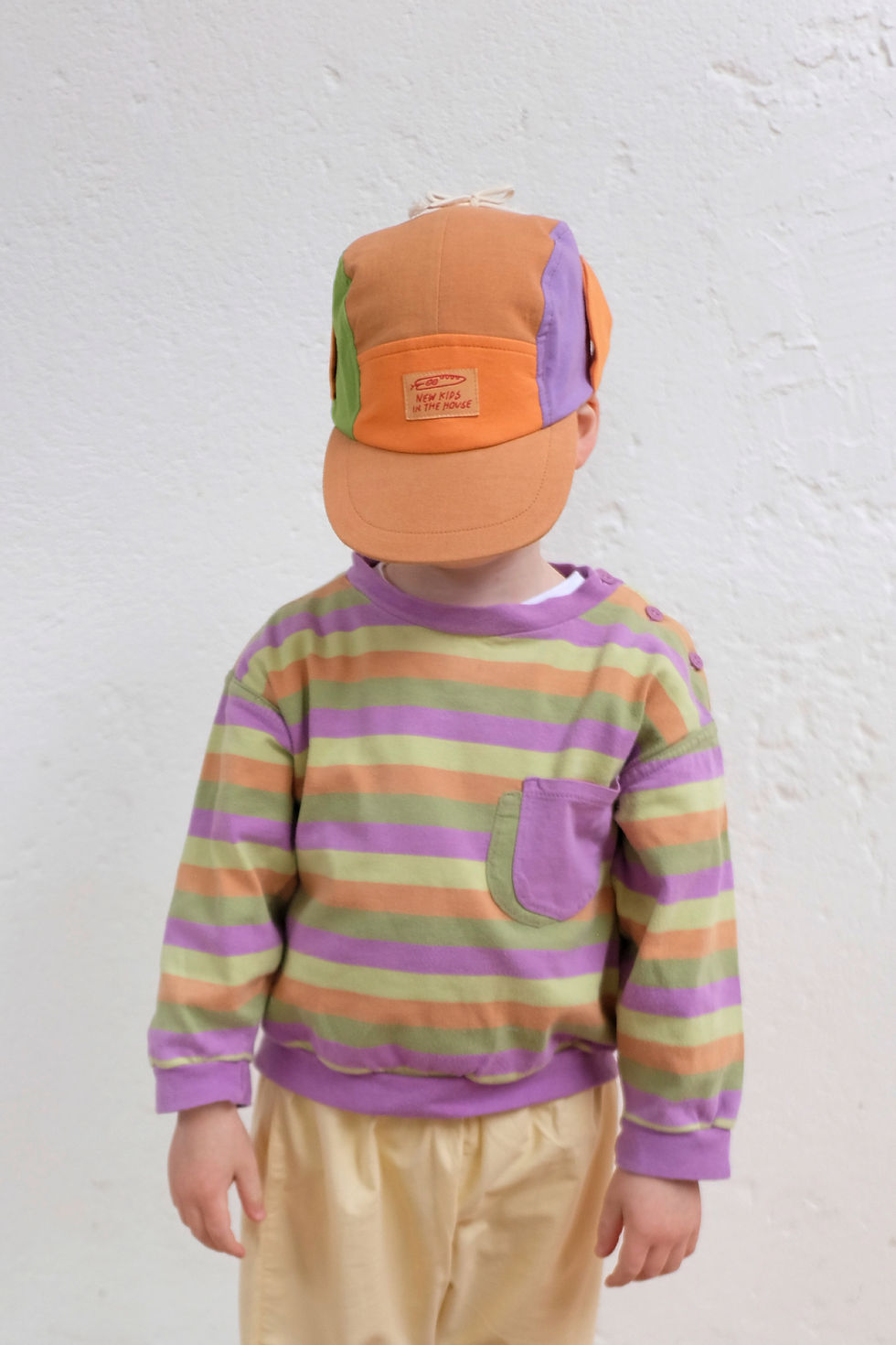 Thumbnail: New Kids in the House Wolly Summer Cap I Futuro