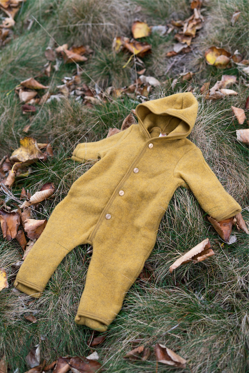 Thumbnail: Engel Natur Merino Overall | Saffron