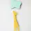 Thumbnail: Papier Mobile Gerda Giraffe | Almond Green