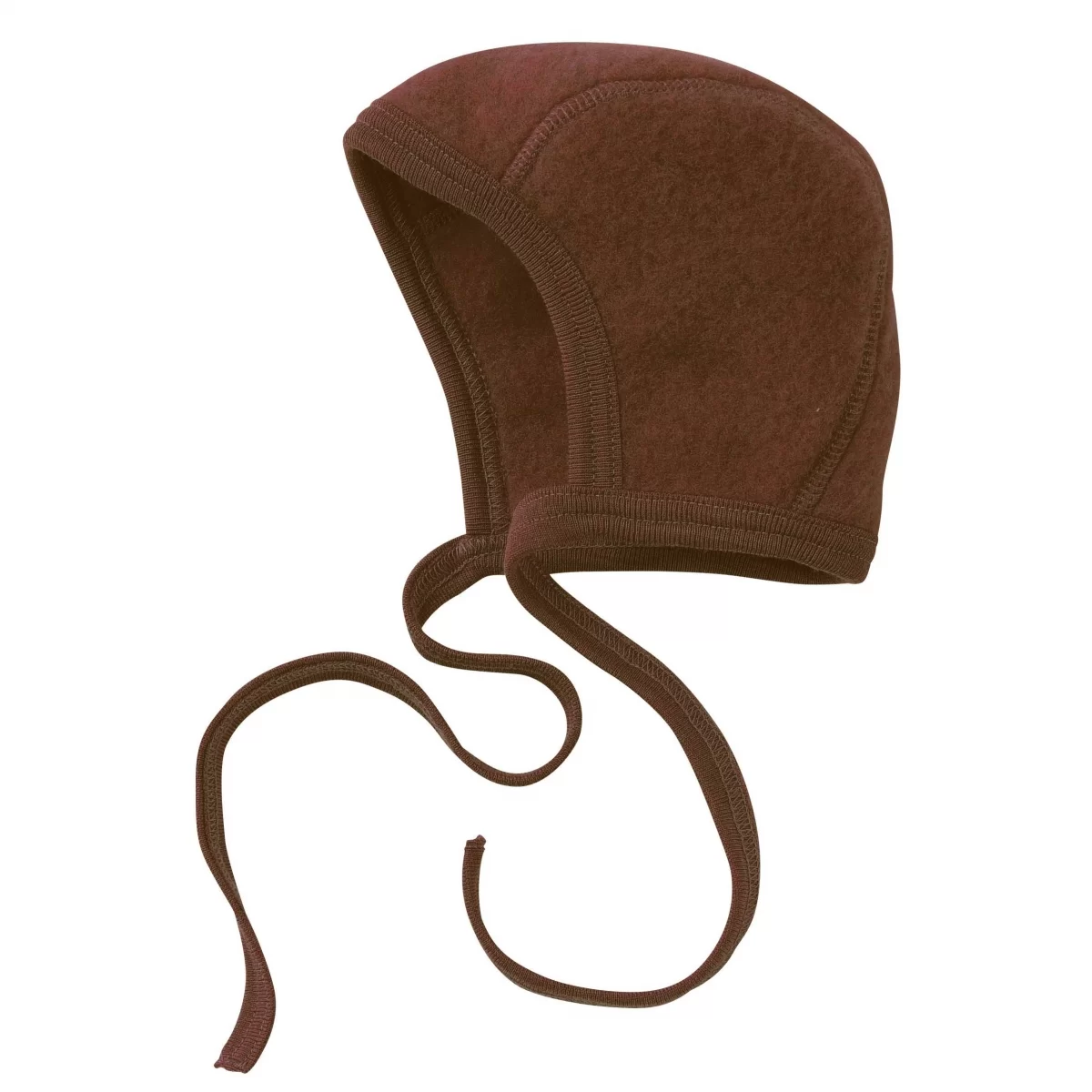 Engel Natur Merino Bonnet | Cinnamon