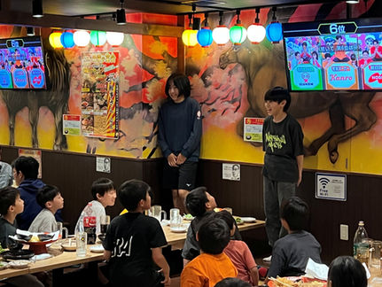 【男女】全日本都大会　壮行会開催！