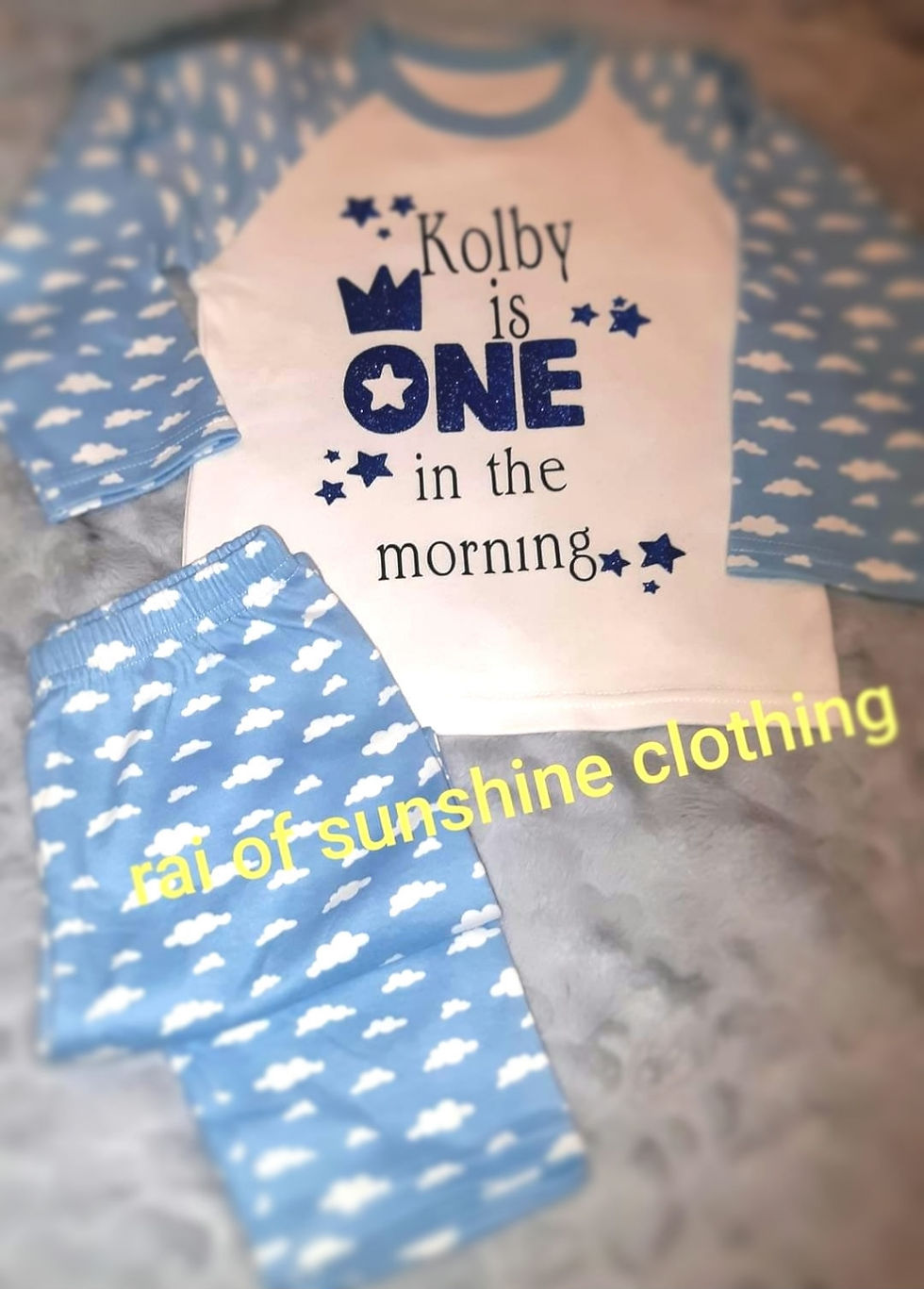 Thumbnail: Personalised pajamas 