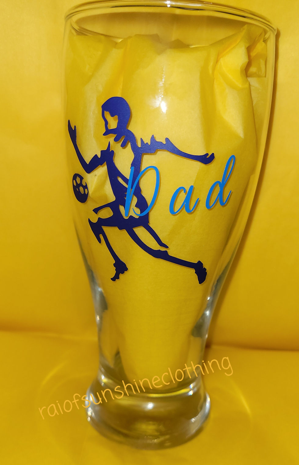 Thumbnail: Personalised glassware