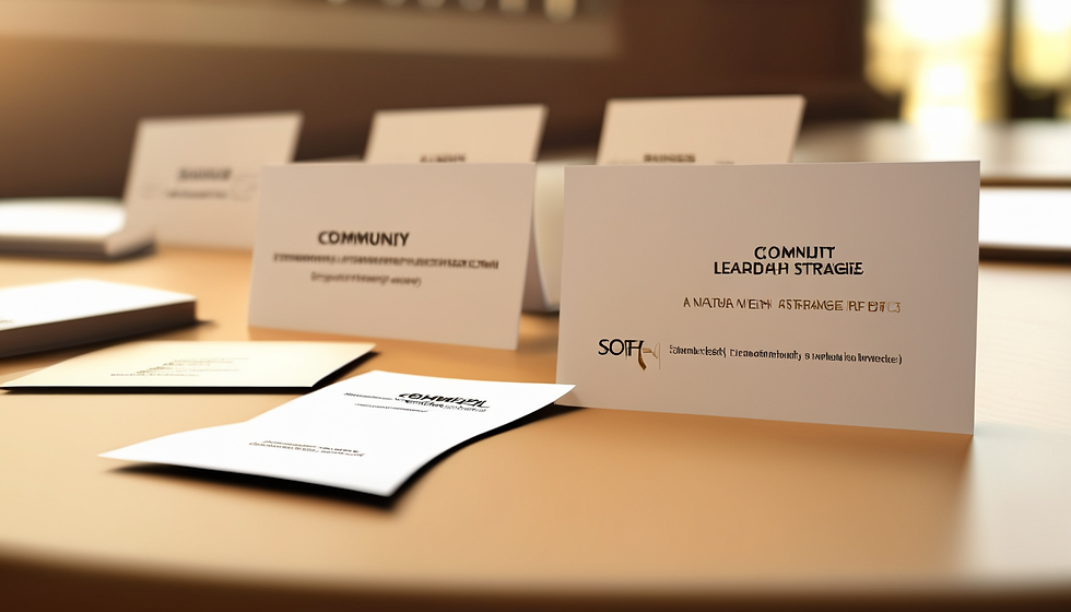 Community Leadership Networking Night