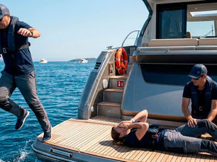 protocolo de segurança contra incêndio a bordo