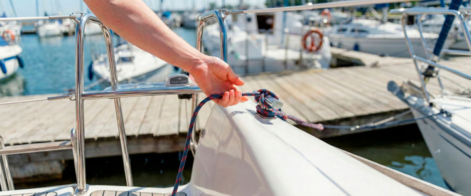 Como atracar um barco