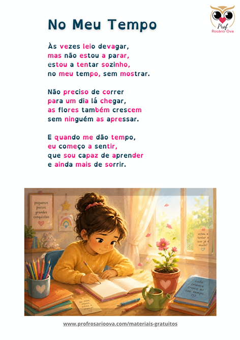No meu tempo