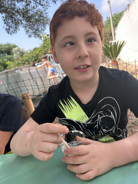 Angelo lives in Italy with his family and has severe ADHD and behavior issues. He loves to dance and loves music. His best friend is his mom and he has trouble finding new interests because he has a hard time focusing after 5 minutes. His family would love to get some support and access to anxiety and ADHD meds as access is very limited in Italy. 