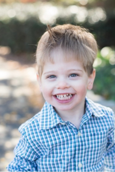 Myles is the happiest/ most friendly 2 year old ever! He loves meeting new people, playing outside, going on walks, playing with his sisters and “Aunt Mimi”, bath time, and school. He doesn’t like when anyone he is having fun with has to leave. He loves blueberries, green peas, turkey sausage and yogurt. He loves music and dancing (especially with his big sister), and his favorite song is “Steal the Show” from Elemental movie. His favorite shows are Mickey Mouse Clubhouse, Bluey, and Miss Rachel. His best friends are his sisters, his “Aunt Mimi”, and Gaga. The DLG4 research foundation gives us so much hope for Myles’s future and for the futures of other kids with this disease. With the expansion of knowledge of DLG4, testing will hopefully become more accessible, and treatments will be created.