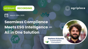 [Webinar]Seamless Compliance Meets ESG Intelligence — All in One Solution