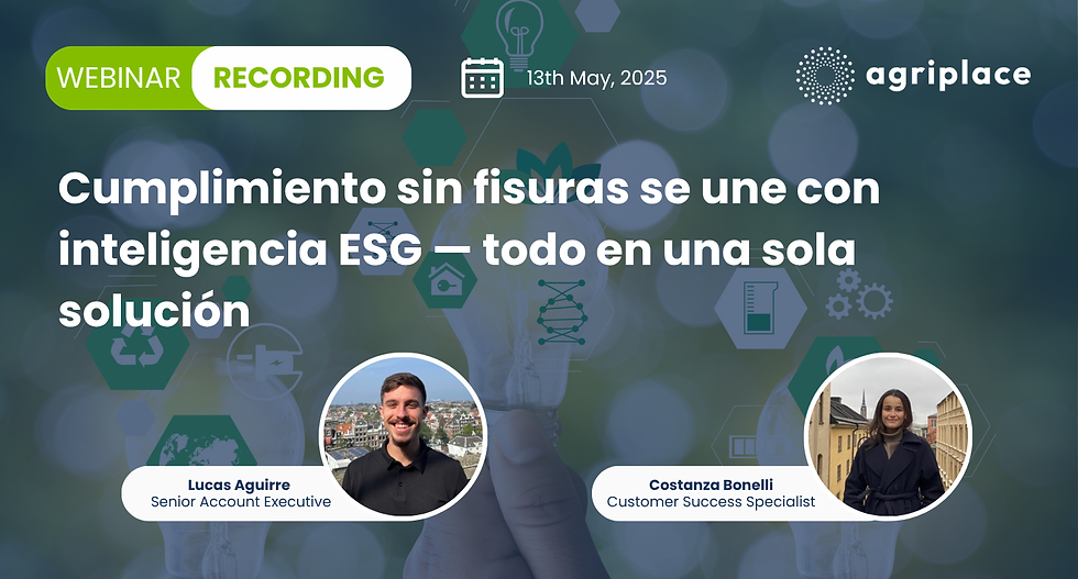 [WEBINAR]Obtención de datos sin esfuerzo para sus reportes ESG — Todo en una sola solución