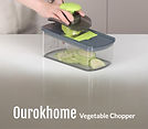 Ourokhome Multifunctional Food Dicer, Mandolin Slicer and Vegetable Chopper