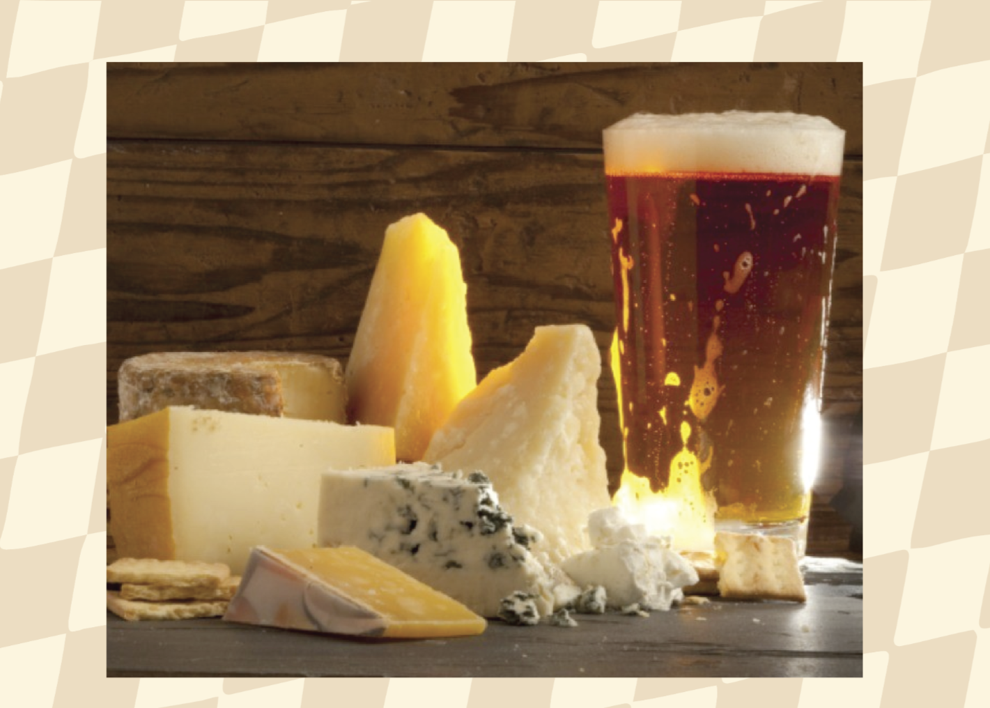 Cheese & Beer Pairing