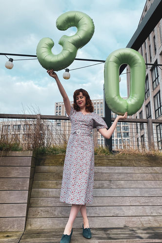 1930s Inspired Dress