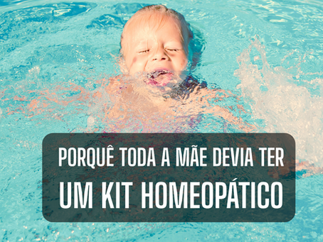 Porquê toda a mãe devia viajar com um kit homeopático