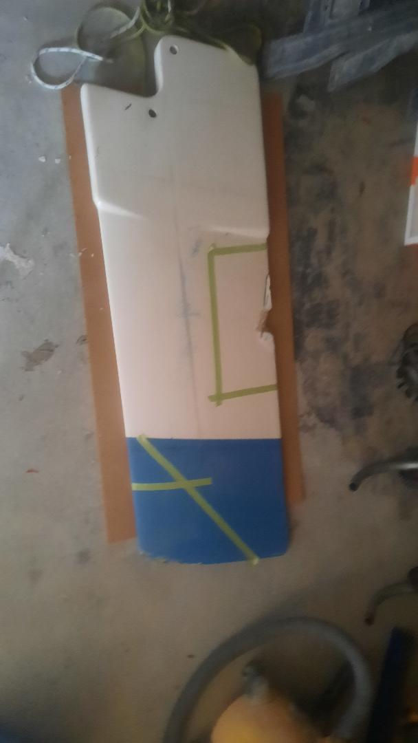 Daggerboard Before