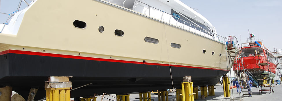 Super Yacht Paint