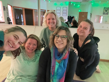 YOGA, CHAKRA & CHAIR YOGA - MOM & ME