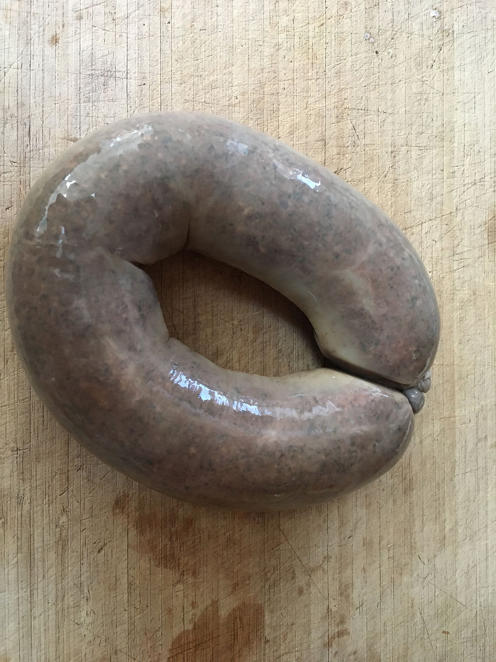 Thumbnail: Kiszka (Polish Black Pudding)