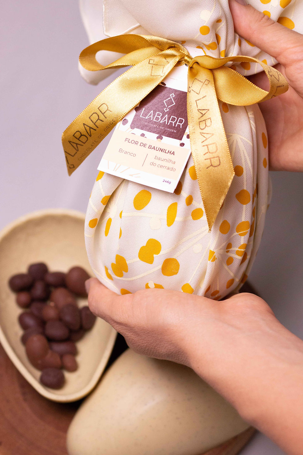 Miniatura: Ovo Flor de Baunilha 260g