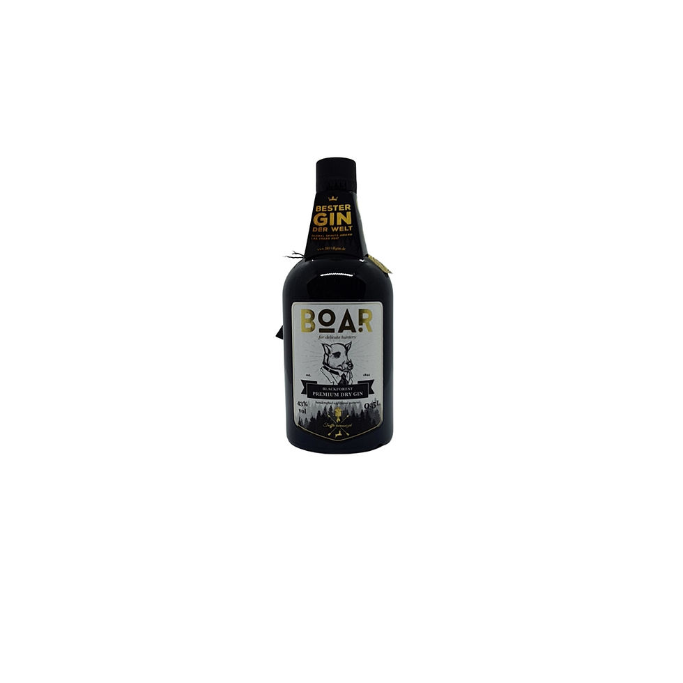 Boar Blackforest Premium Dry Gin