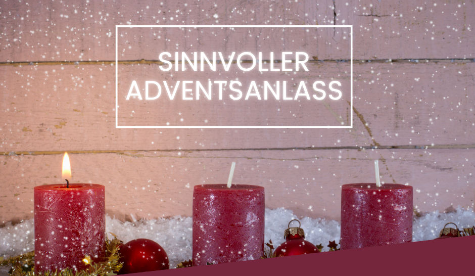 Einladung zum SINNvollen Adventsanlass