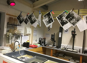darkroom w prints.JPG