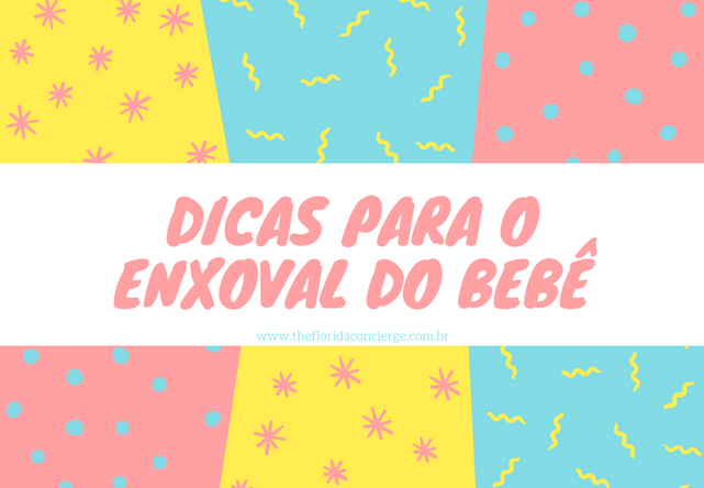 Dicas para fazer o enxoval do bebê em Miami