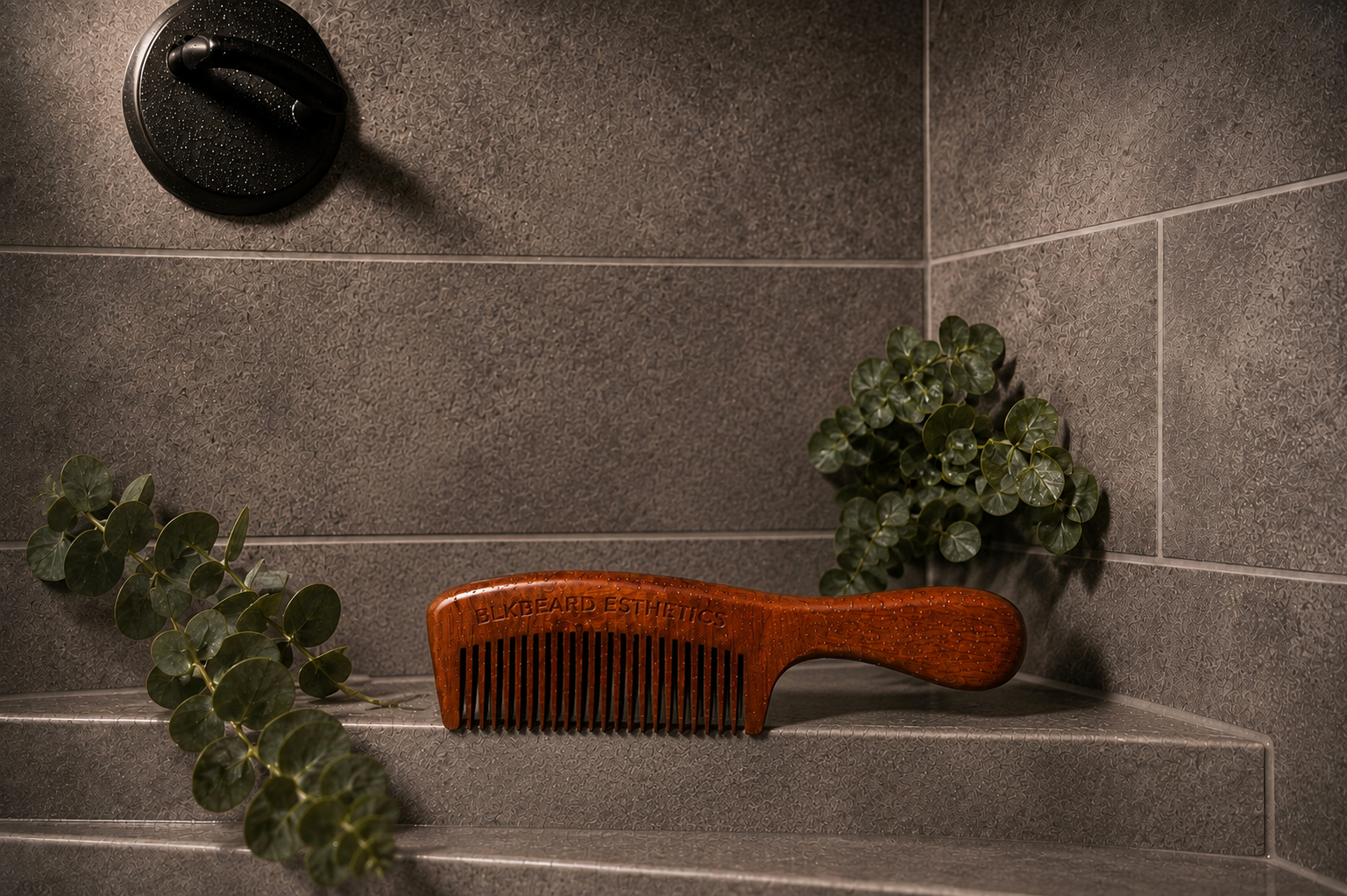 SANDALWOOD BEARD COMB