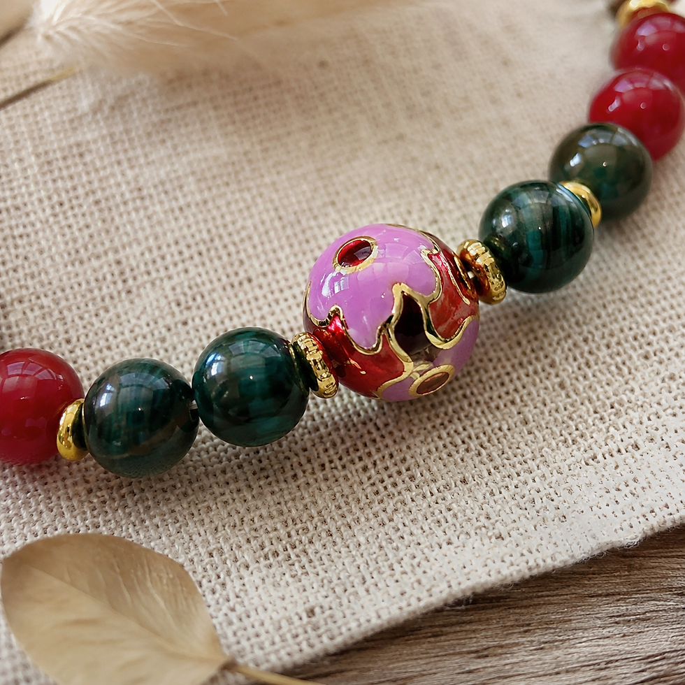 Miniature : Bracelet doré - fermoir OT - Ref. Brd05