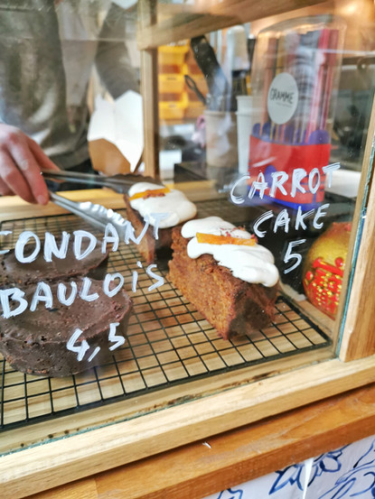 A la recherche du meilleur carrot cake de Paris #2