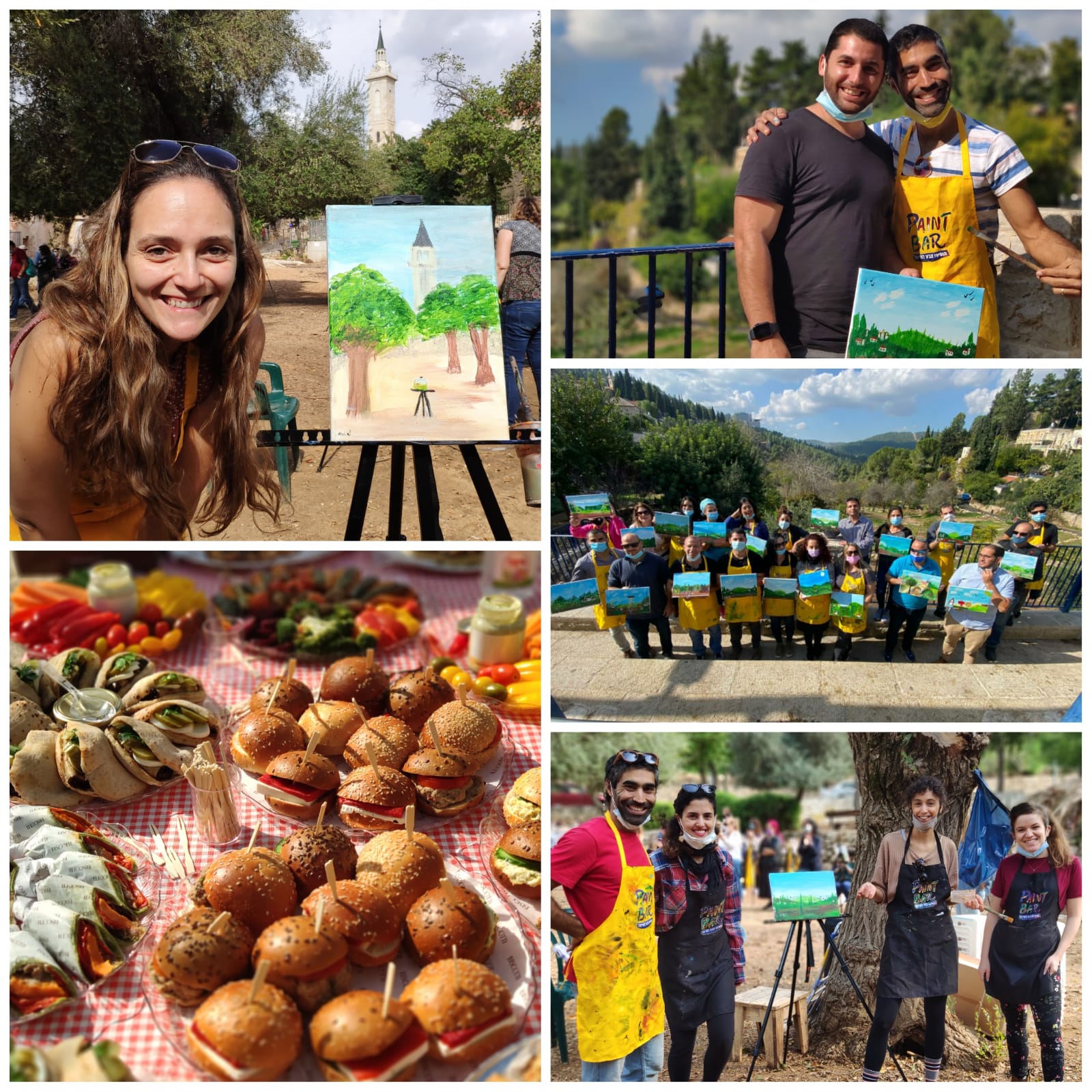 סיור וציור!