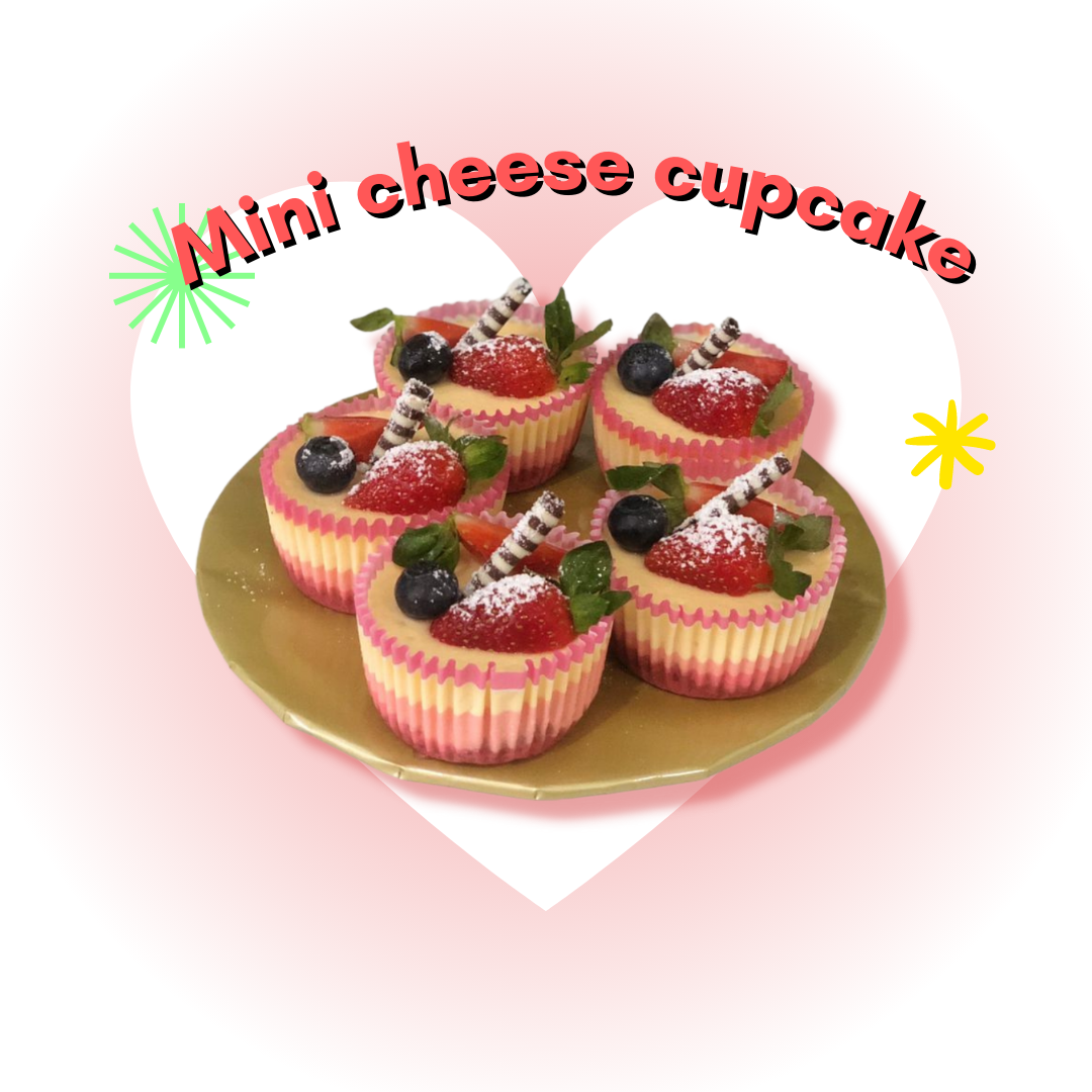 Mini Cheese Cupcake