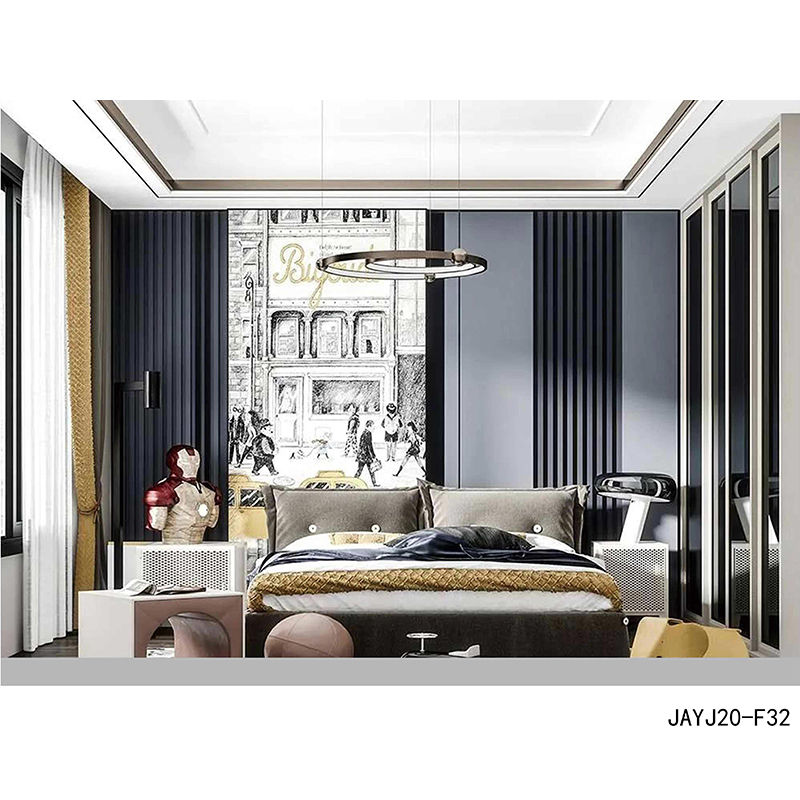 縮圖：3D Leather Wall Panels 皮革格柵板 可訂造尺寸 皮紋牆板 立體牆板 繡花牆板 透光牆板 藝術背景墻