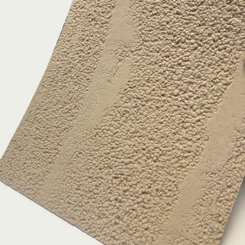縮圖：Flexible Stone 軟瓷 Veneer Sheet 柔性石材 防水防潮 戈壁夯土 300x120cm 米白色 淺灰色 深灰色 土紅色 黃色