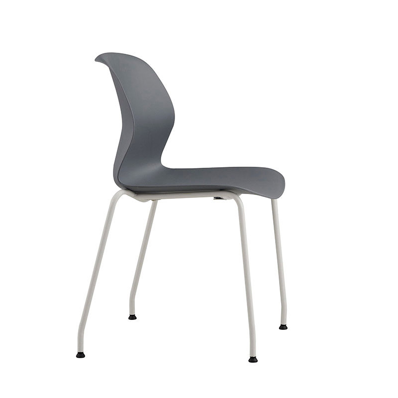 縮圖：（包送貨）new北歐前台接待椅商務洽談椅會議椅可堆疊辦公椅休閒餐廳椅BK-G03-2