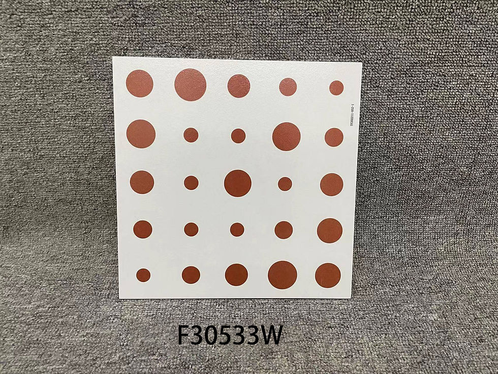 縮圖：中國佛山瓷磚 China Foshan Tiles Encaustic Tiles 啞光地磚 牆磚 花磚 裝飾磚 混裝發貨 隨機圖案 30×30cm