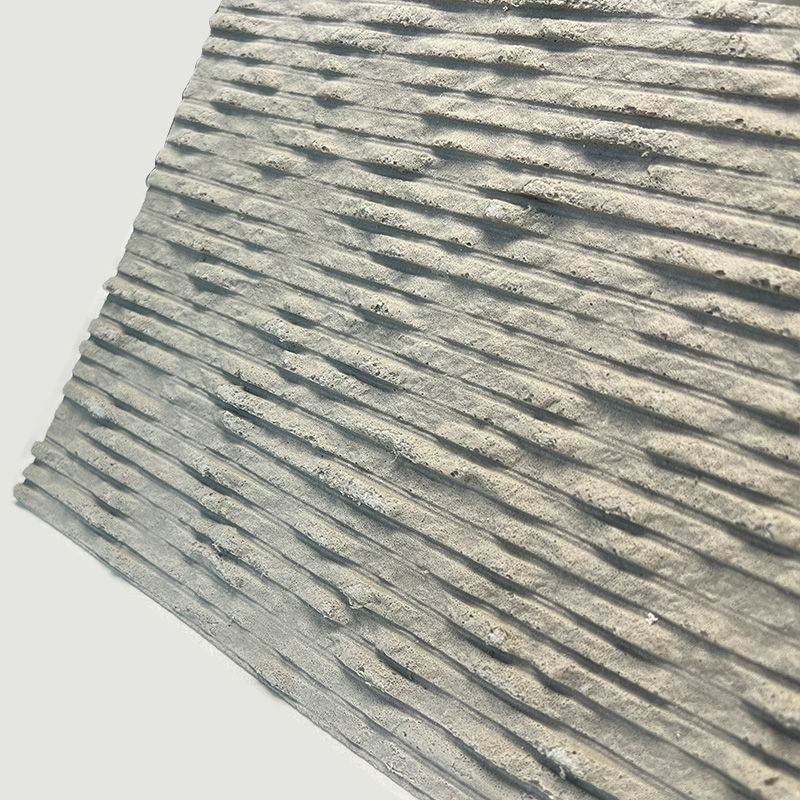 縮圖：Flexible Stone 軟瓷 Veneer Sheet 柔性石材 防水防潮 脊線石 295x67cm  純白 米白 灰