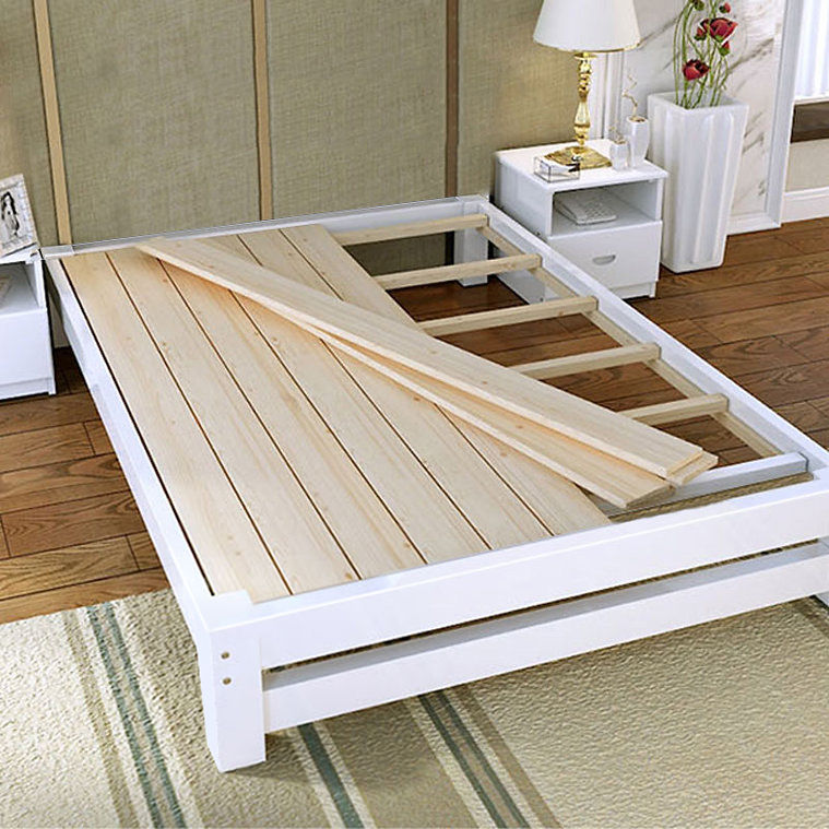 縮圖：(包送貨包安裝) 松木實木床架 可提供尺寸訂造 單人 雙人床 swb001