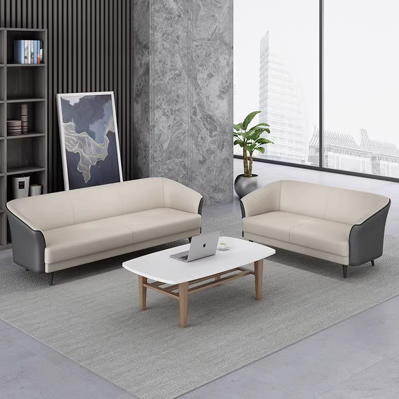 縮圖：（包送貨包安裝） 辦公梳化 簡約茶几 組合會客 洽談接待室 商務辦公室沙發 單人雙人三人位 YTJ-S001