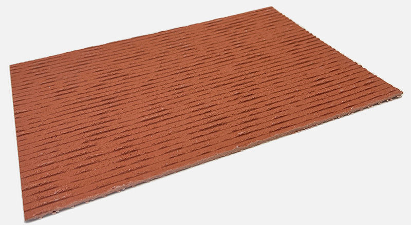 縮圖：Flexible Stone 軟瓷 Veneer Sheet 柔性石材 防水防潮 布紋石 120x60cm 灰色 紅色 米白色