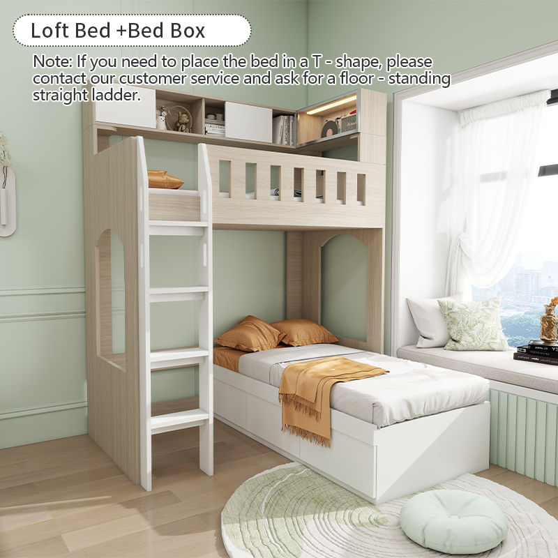 Thumbnail: Bunk bed ,Loft bed，Combination bed，Custom sizes  Pure-PS series