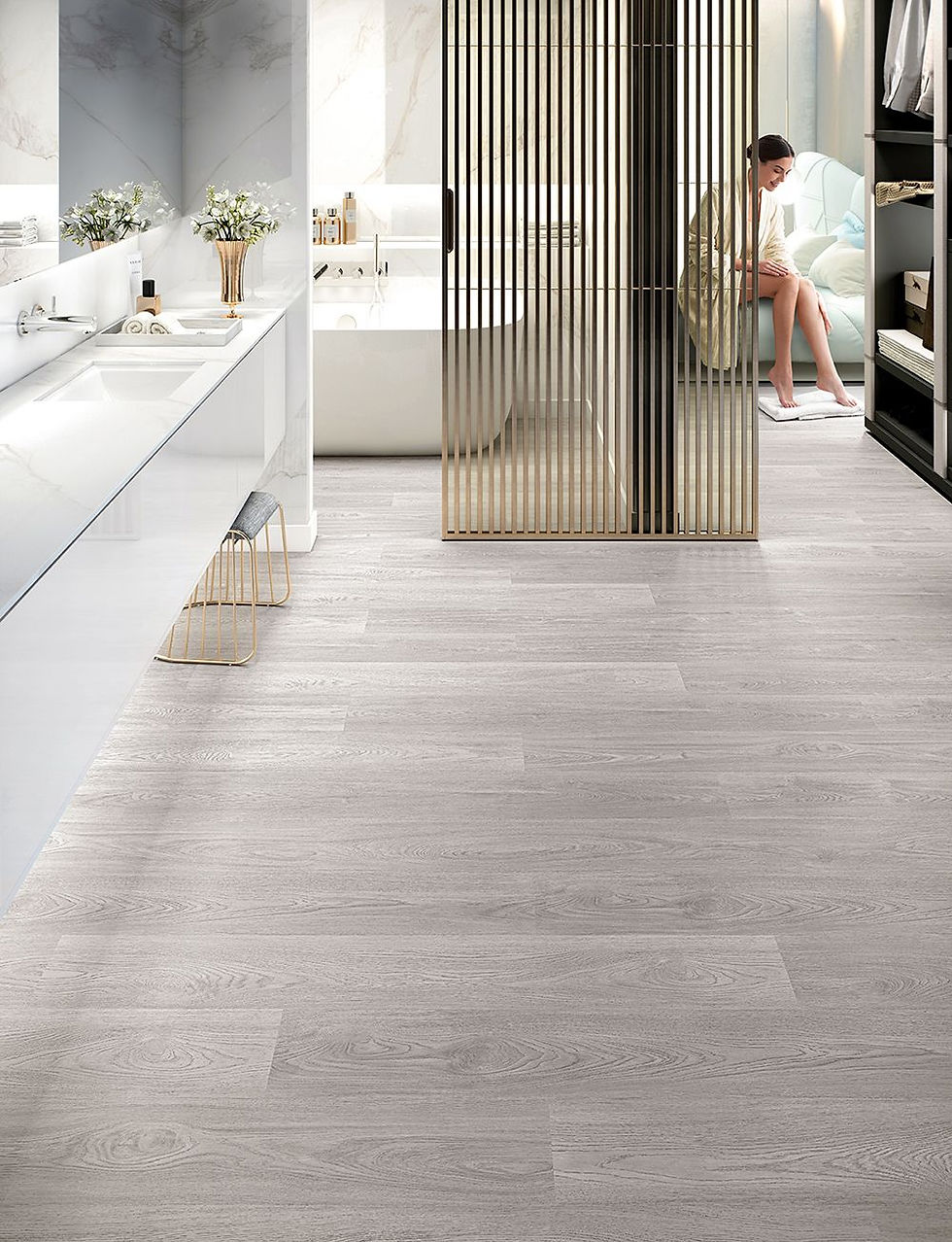 縮圖：Finfloor無縫地板 西班牙進口 48小時防水 經久耐用 3AN Grey Kalmar Oak 41048138