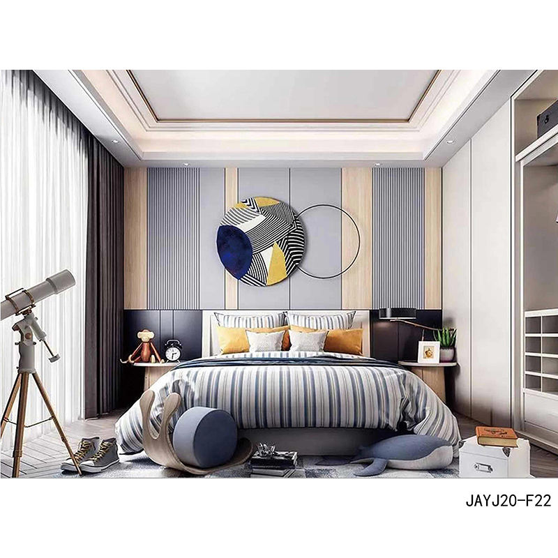 縮圖：3D Leather Wall Panels 皮革格柵板 可訂造尺寸 皮紋牆板 立體牆板 繡花牆板 透光牆板 藝術背景墻