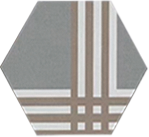 縮圖：中國佛山瓷磚 China Foshan Tiles Encaustic Tiles 啞光地磚 牆磚 FL23036 花磚 裝飾磚 20×23cm