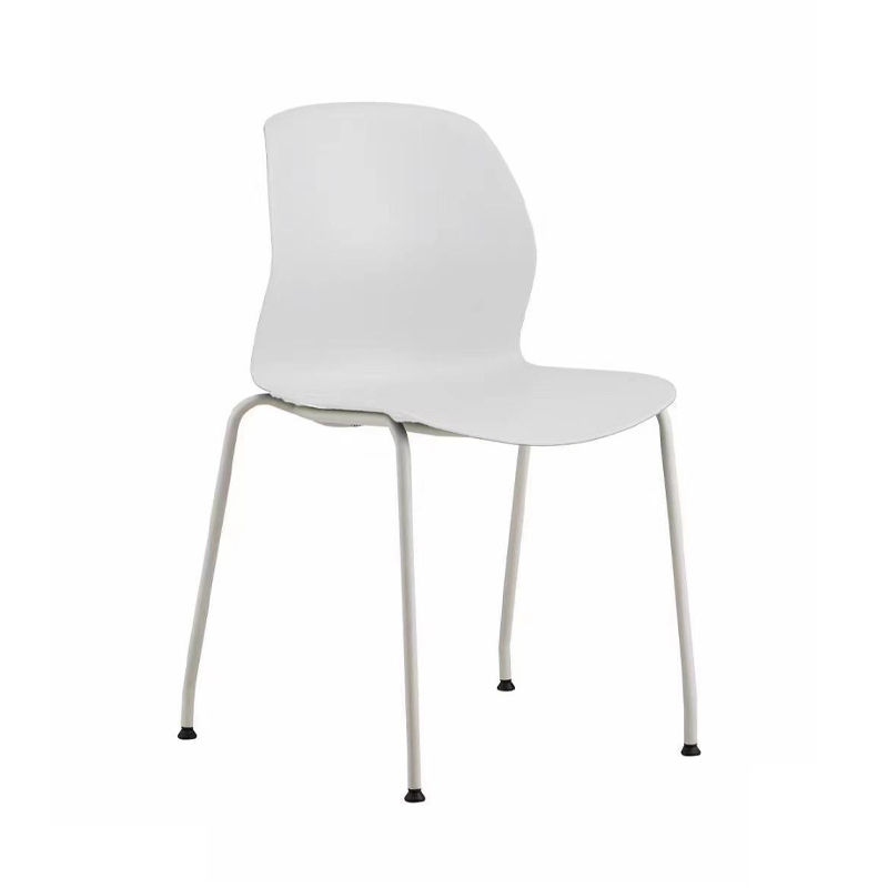 縮圖：（包送貨）new北歐前台接待椅商務洽談椅會議椅可堆疊辦公椅休閒餐廳椅BK-G03-2