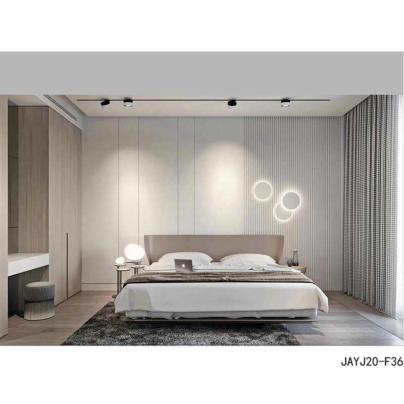 縮圖：3D Leather Wall Panels 皮革格柵板 可訂造尺寸 皮紋牆板 立體牆板 繡花牆板 透光牆板 藝術背景墻