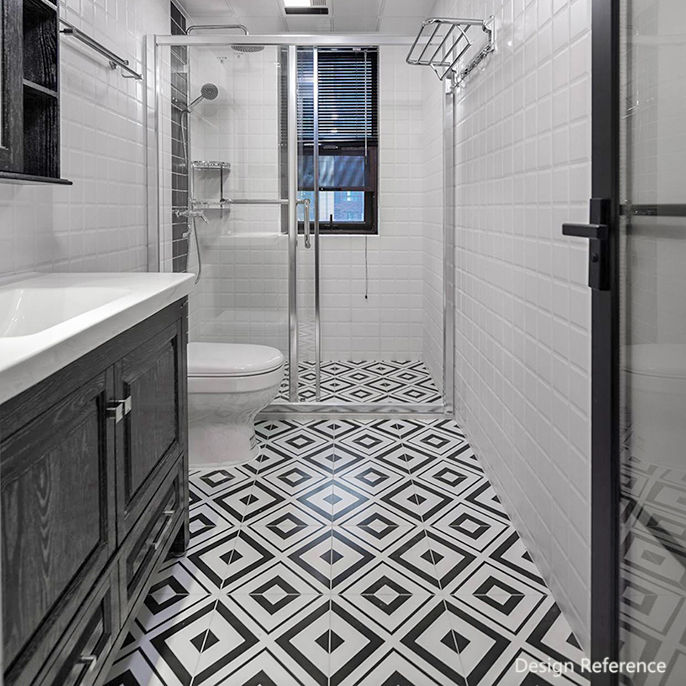 縮圖：中國佛山瓷磚 China Foshan Tiles Encaustic Tiles 啞光地磚 牆磚 花磚 裝飾磚 混裝發貨 隨機圖案 20×20cm