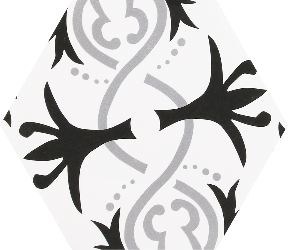 縮圖：中國佛山瓷磚 China Foshan Tiles Encaustic Tiles 啞光地磚 牆磚 FL23009 花磚 裝飾磚 20×23cm