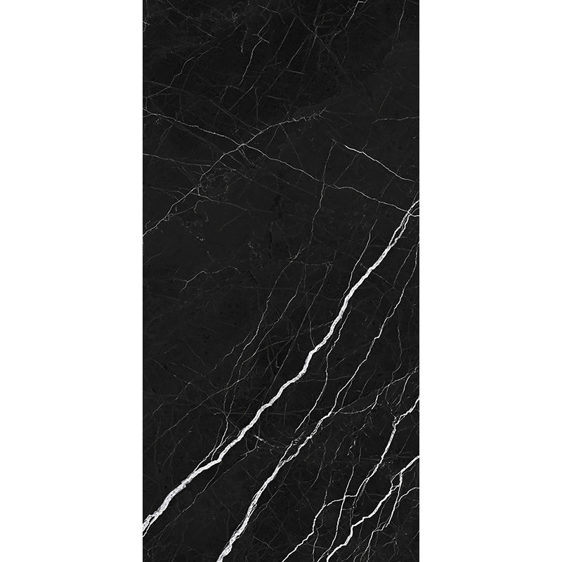縮圖：意大利設計瓷磚 Italian Design Tiles 奢石系列LJ75G223 LJ98G223法國黑 75x150cm 90x180cm亮光面 地磚 牆磚